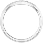 Accented Engagement Ring or Band