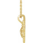 Sacred Heart Necklace or Pendant