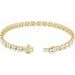 Lab-Grown Diamond Line Bracelet