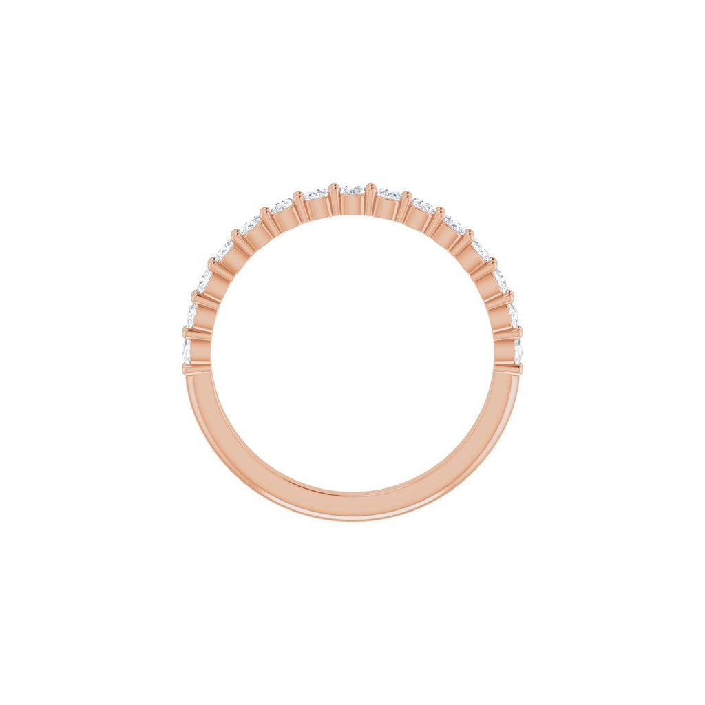 Rose-Cut Peg Shank or Band