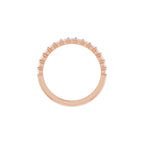 Rose-Cut Peg Shank or Band