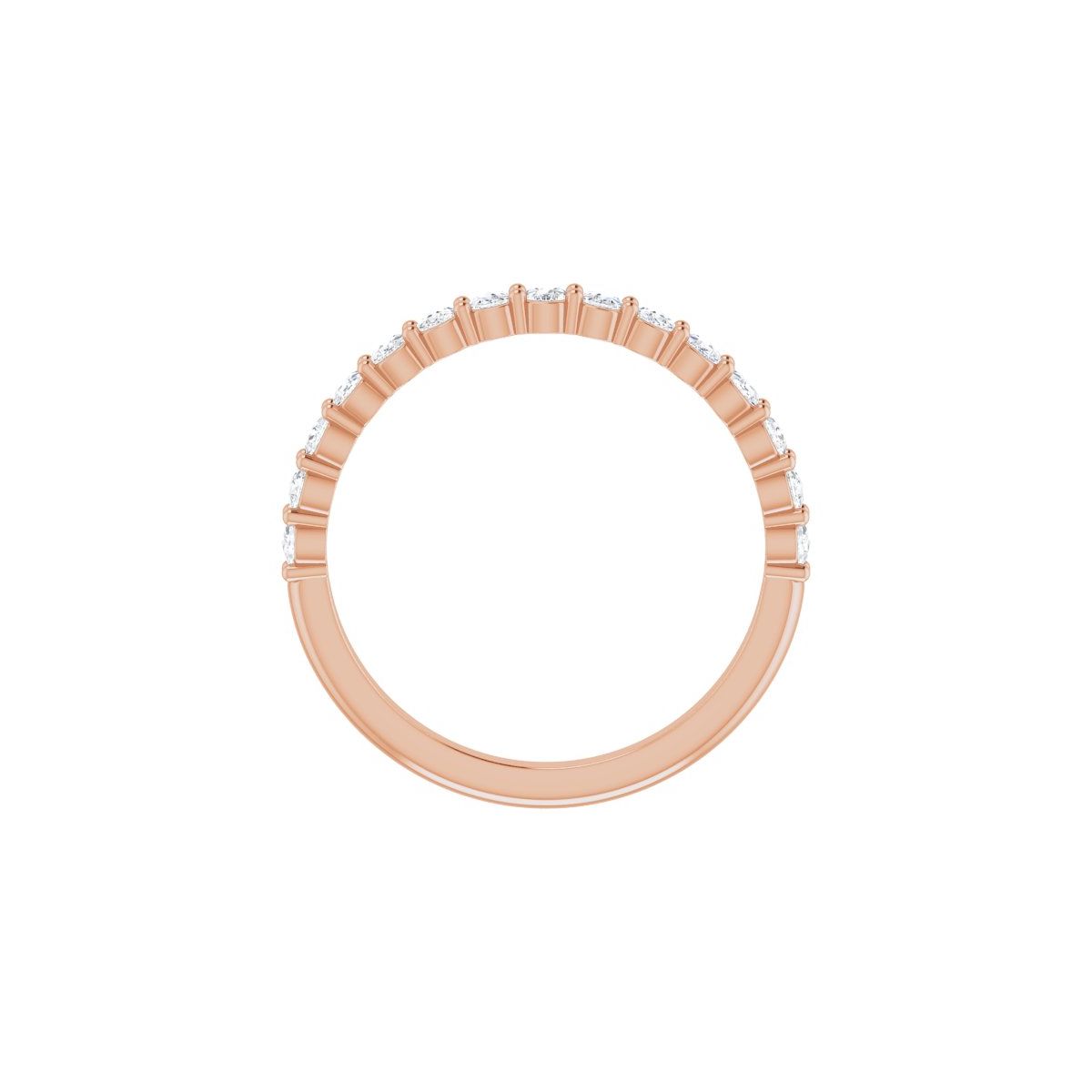 Rose-Cut Peg Shank or Band