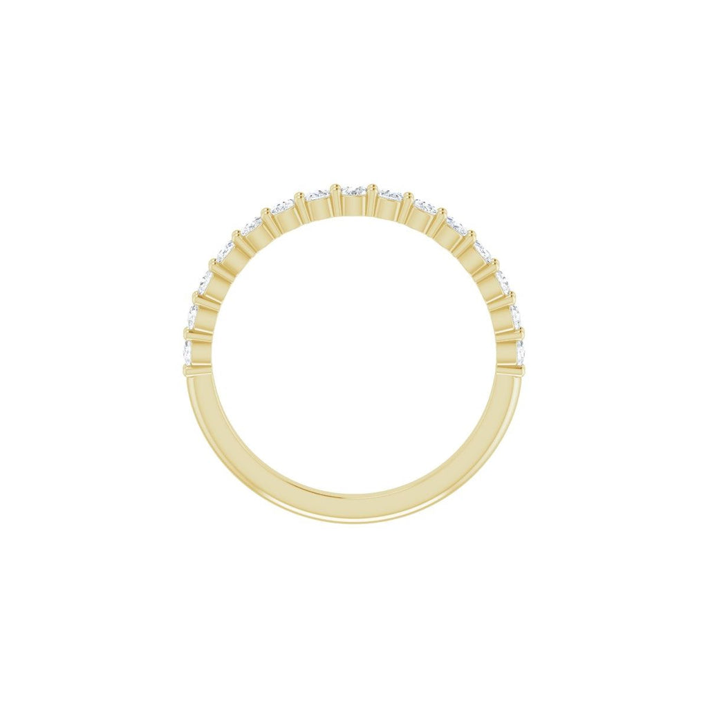 Rose-Cut Peg Shank or Band