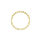 Rose-Cut Peg Shank or Band