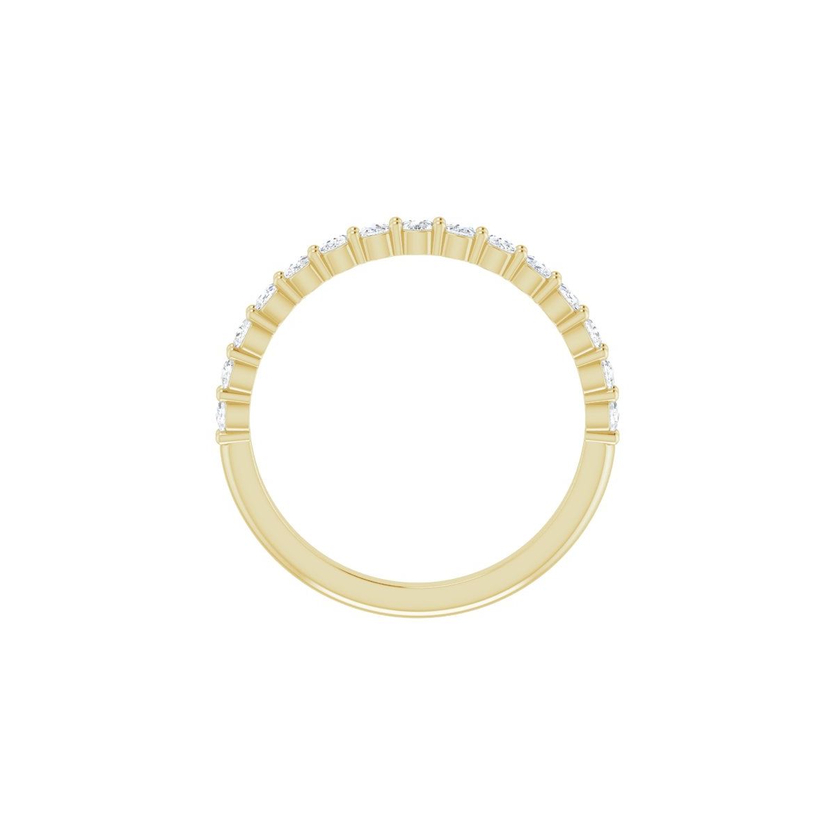 Rose-Cut Peg Shank or Band