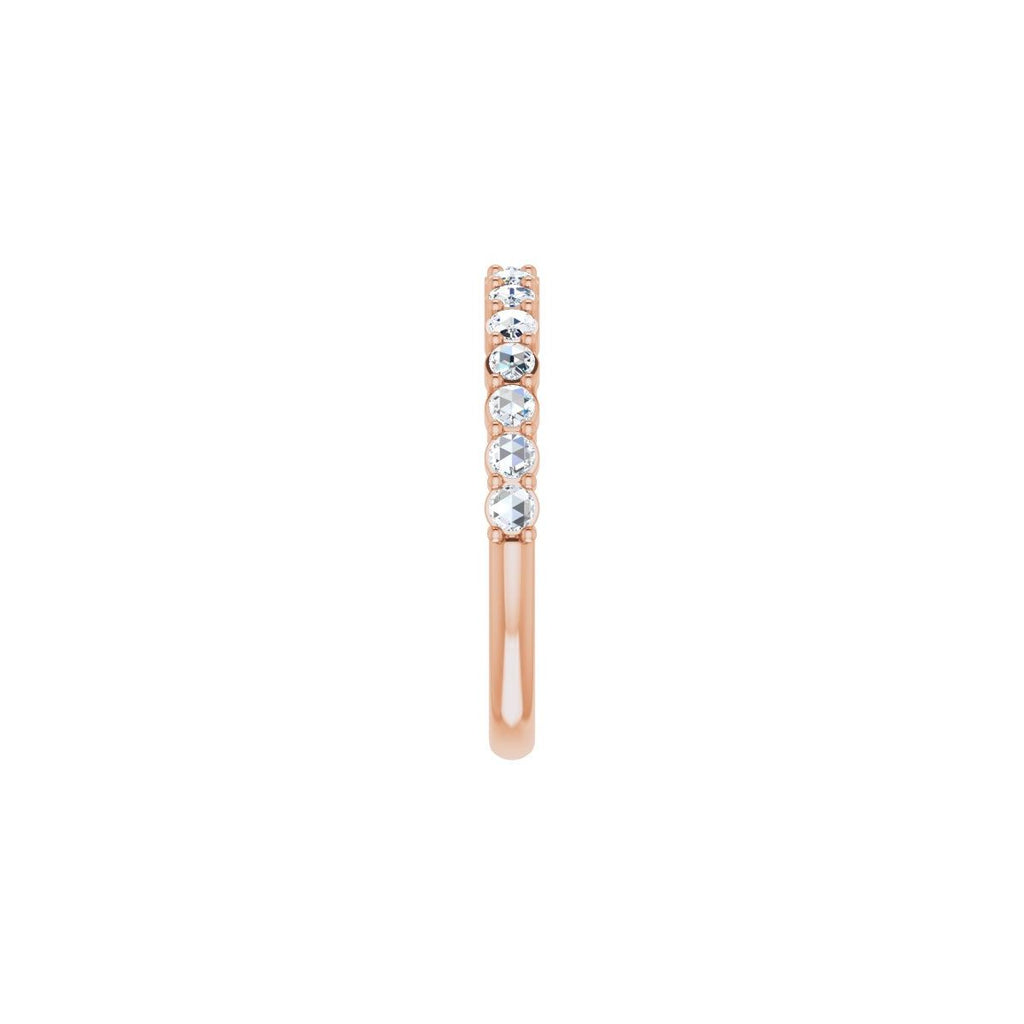 Rose-Cut Peg Shank or Band