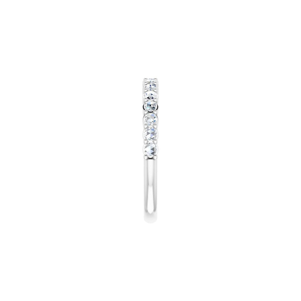 Rose-Cut Peg Shank or Band