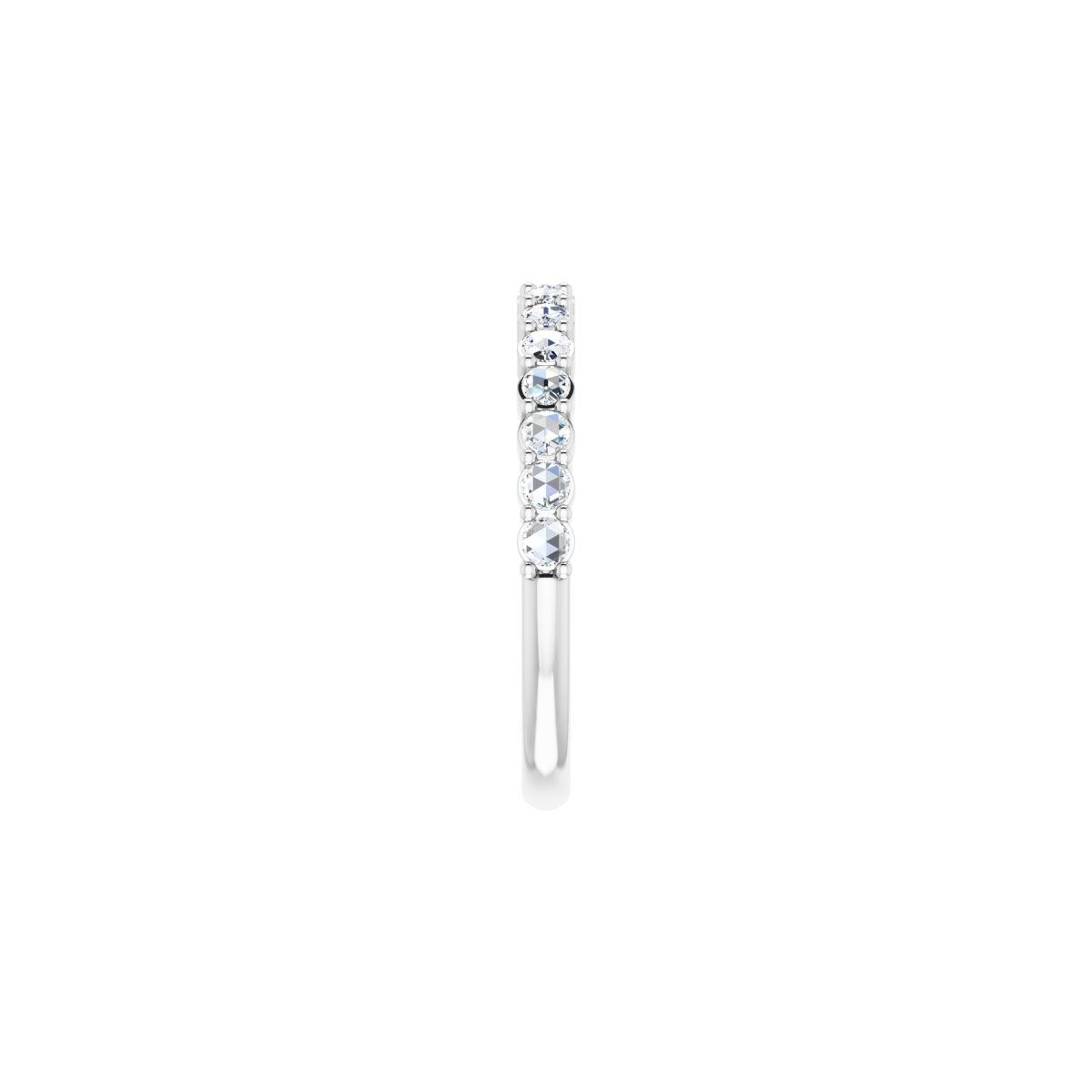 Rose-Cut Peg Shank or Band