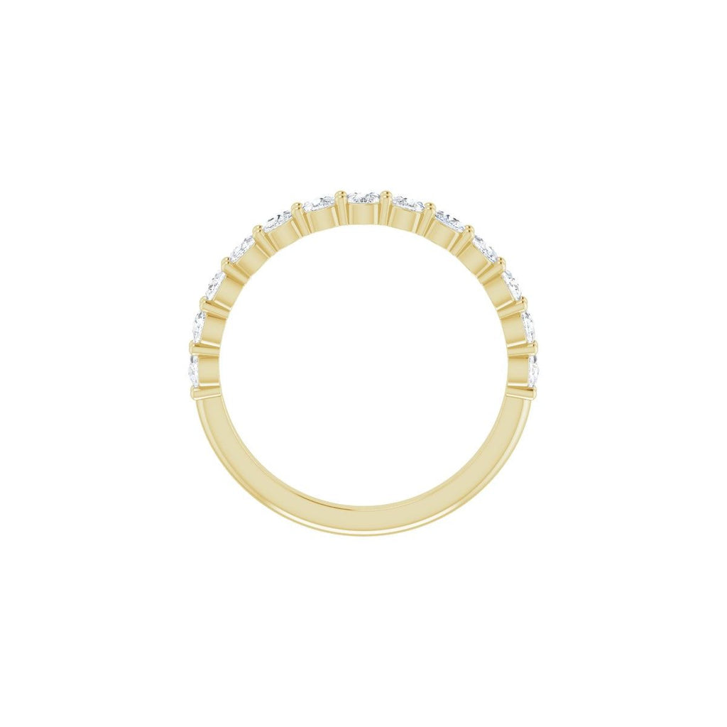 Rose-Cut Peg Shank or Band