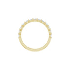 Rose-Cut Peg Shank or Band