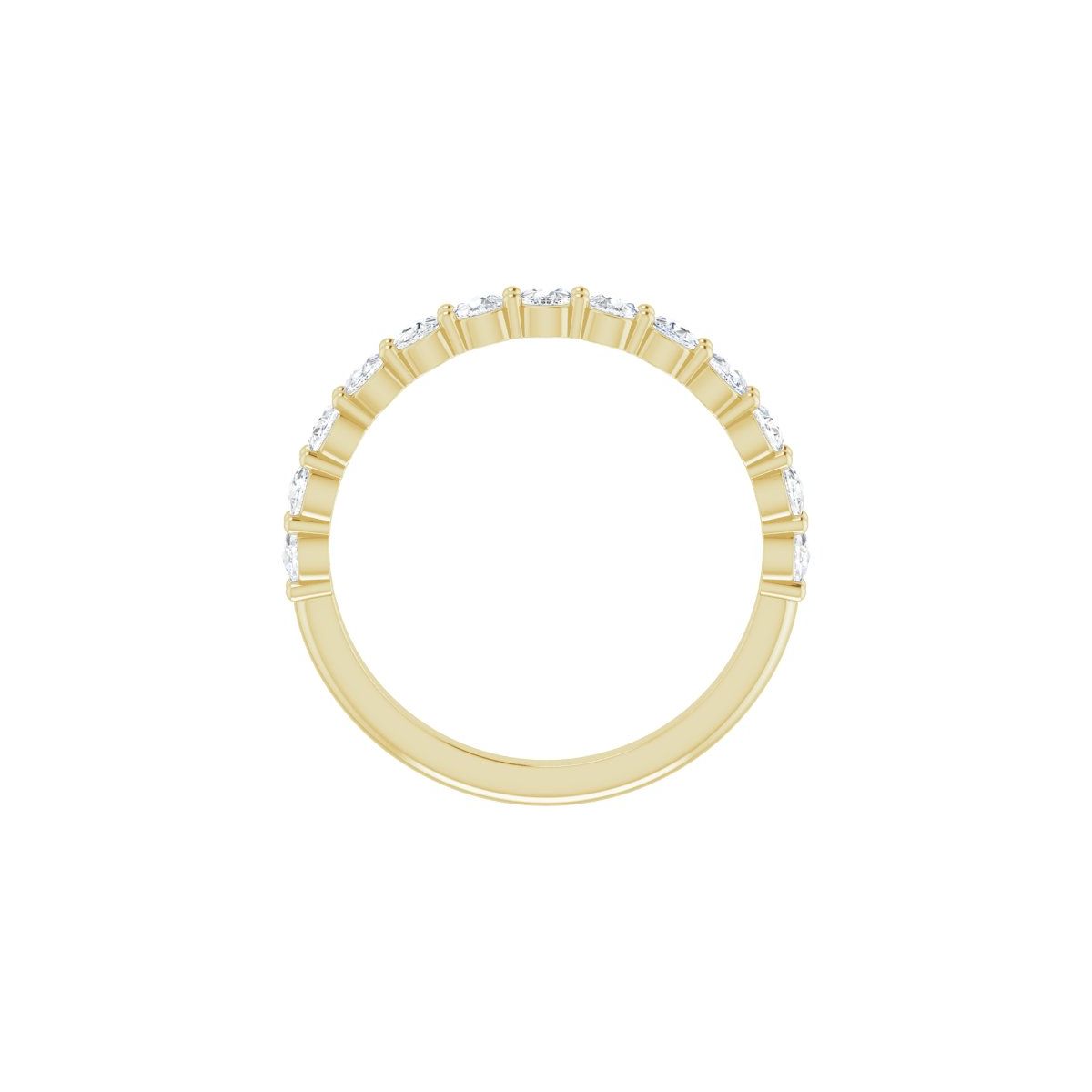 Rose-Cut Peg Shank or Band