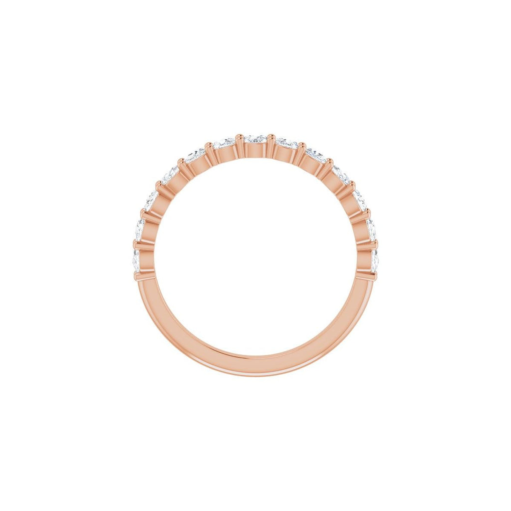 Rose-Cut Peg Shank or Band