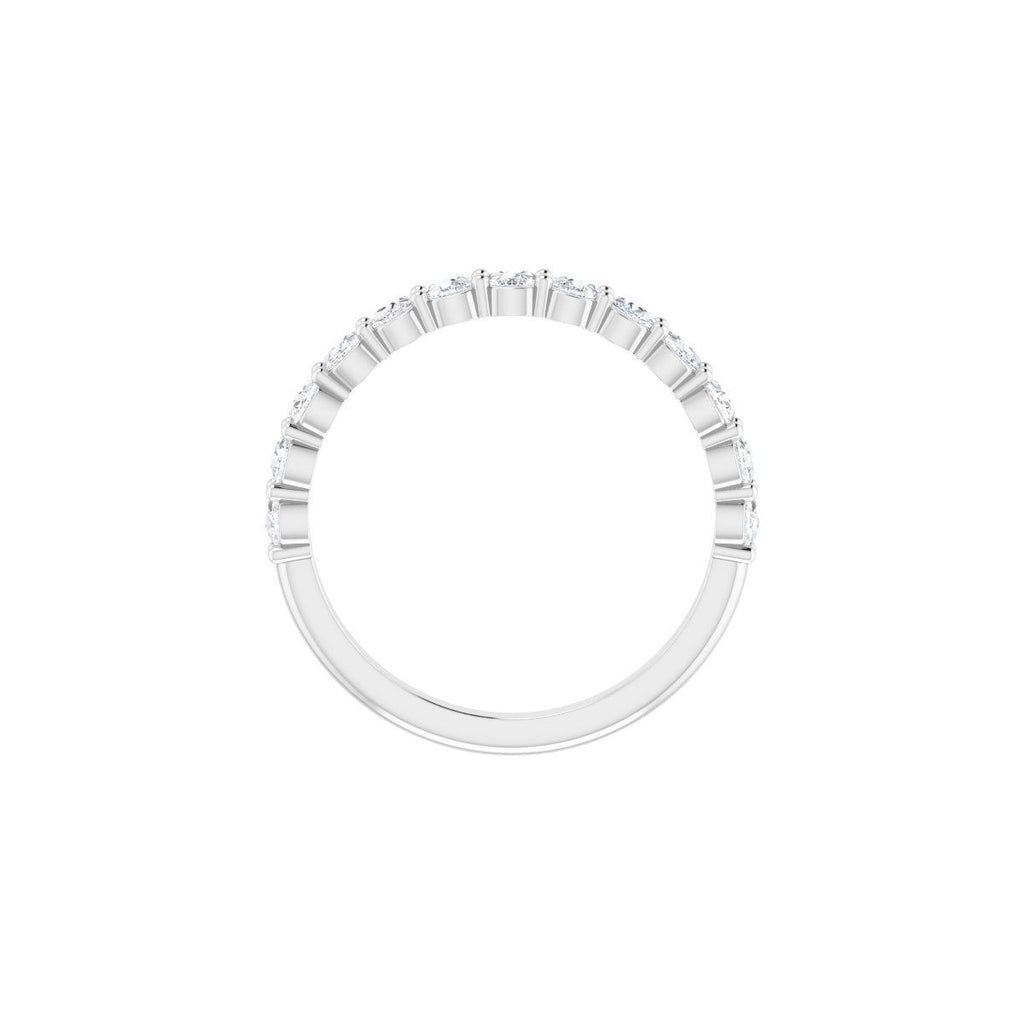 Rose-Cut Peg Shank or Band