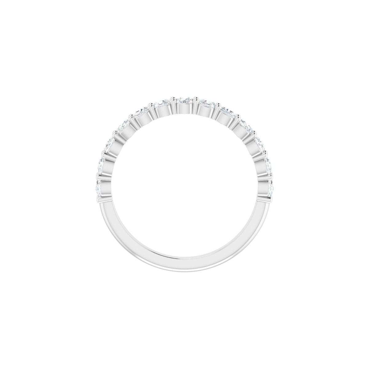 Rose-Cut Peg Shank or Band