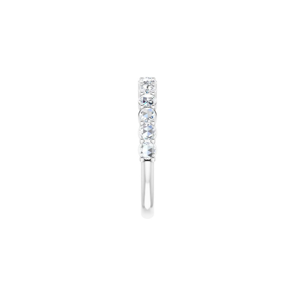 Rose-Cut Peg Shank or Band