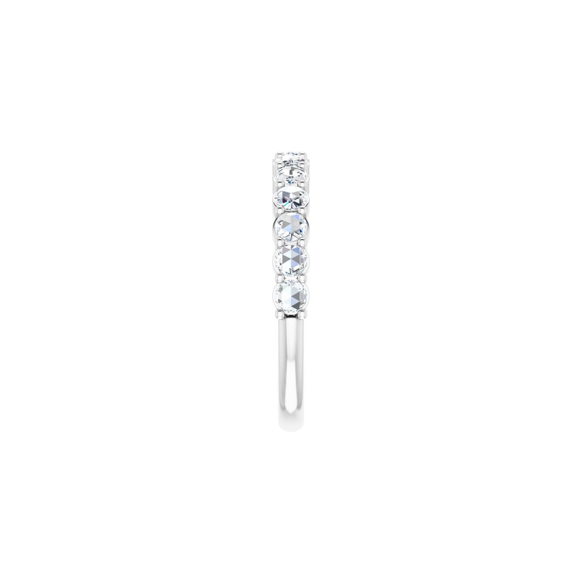 Rose-Cut Peg Shank or Band