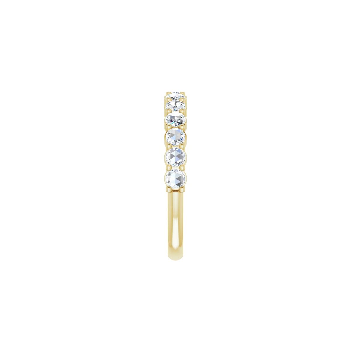 Rose-Cut Peg Shank or Band