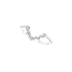 Claw-Prong Halo-Style Engagement Ring or Band