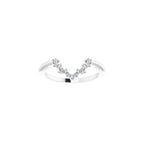 Claw-Prong Halo-Style Engagement Ring or Band