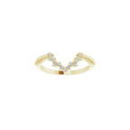 Claw-Prong Halo-Style Engagement Ring or Band