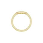 Claw-Prong Halo-Style Engagement Ring or Band