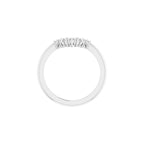 Claw-Prong Halo-Style Engagement Ring or Band