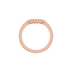 Claw-Prong Halo-Style Engagement Ring or Band