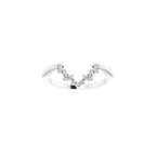 Claw-Prong Halo-Style Engagement Ring or Band