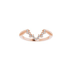 Claw-Prong Halo-Style Engagement Ring or Band