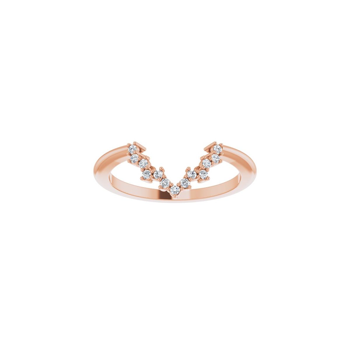 Claw-Prong Halo-Style Engagement Ring or Band