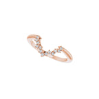 Claw-Prong Halo-Style Engagement Ring or Band