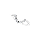 Claw-Prong Halo-Style Engagement Ring or Band