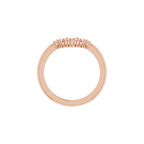 Claw-Prong Halo-Style Engagement Ring or Band