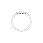 Claw-Prong Halo-Style Engagement Ring or Band