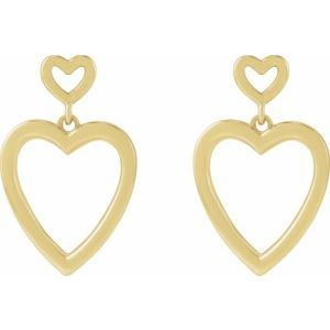 Heart Earrings