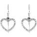 Accented Heart Earrings