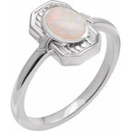 Cabochon Ring