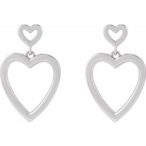 Heart Earrings