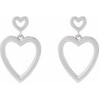 Heart Earrings