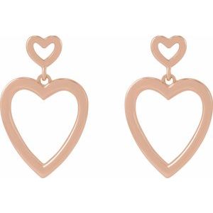Heart Earrings