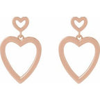 Heart Earrings