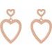Heart Earrings