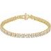Lab-Grown Diamond Line Bracelet