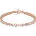 Lab-Grown Diamond Line Bracelet