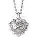 Sacred Heart Necklace or Pendant