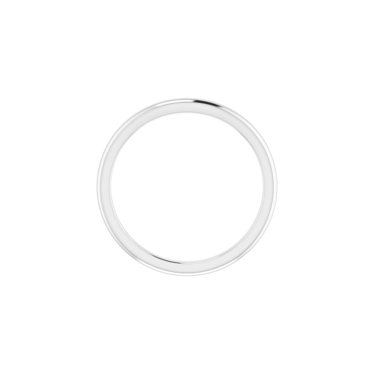Tapered Baguette Side-Stone Peg Shank or Band