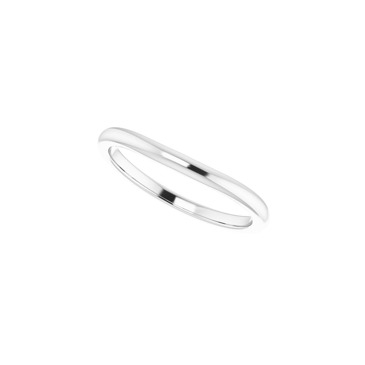 Tapered Baguette Side-Stone Peg Shank or Band