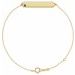 Engravable Geometric Bracelet