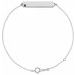 Engravable Geometric Bracelet