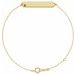 Engravable Geometric Bracelet